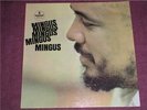CHARLES MINGUS,MINGUS, IMPULSE MONO A-54 LP,WHITE LABEL