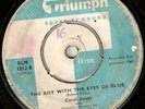 CAROL JONES: Boy With The Eyes Of Blue (UK Triumph 45)