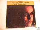 BILL EVANS TRIO   How My Heart Sings   RIVERSIDE LP