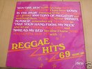 Reggae Hits 69 LP Vol 2  PAMA Records *RARE*