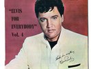 ELVIS FOR EVERBODY VOL. 4  RPX 1151 NEW ZEALAND EP