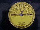 CARL PERKINS DIXIE FRIED RARE 78 RPM RECORD ON SUN