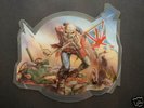 Iron Maiden The Trooper shaped picture disc