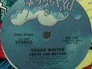 LISTEN** EDGAR WINTER - ABOVE AND BEYOND (EX+) SCARCE