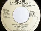 rare Soul 45 DORIS BADIE why is leaving you Listen