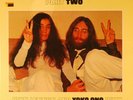 SEALED LP: JOHN LENNON; ONE AND ONE AND ONE IS THREE- 2