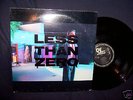 LESS THAN ZERO 1987 SOUNDTRACK PROMO VINYL LP w STICKERS  RARE  N MINT
