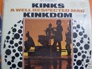 THE KINKS KINKDOM A WELL RESPECTED MAN LP U.S.A. ORIG