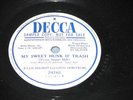 BILLIE HOLIDAY LOUIS ARMSTRONG DECCA PROMO 78 RECORD