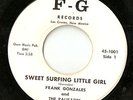 Super Rare Teen Doo-Wop - FRANK GONZALES FG listen