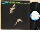 Sheila Jordan-Portrait of BLUE NOTE LP B Galbraith MONO