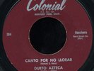 Dueto Azteca, CANTO POR NO LLORAR Mariachi LOS CAMPEROS