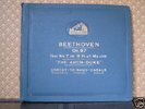 HMV D.B.1223-1227 Casals Cortot Thibaud  Trio  78RPM