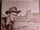 Rare Western Swing King Audio Lab / Hank Penny Sings