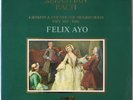 PHILIPS BACH SON. & PART. VIOLIN SOLO FELIX AYO 2 LP NM