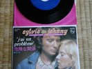 Johnny HALLYDAY  / Sylvie VARTAN 45t japon