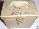 Platter-pak record carry case 53 records Chords Clique