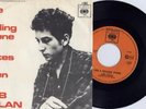 BOB DYLAN Like a Rolling Stone Dutch PS 45 UNIQUE