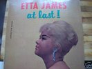 ETTA JAMES ARGO LP #4003 MONO COPY TITLED AT LAST VG++