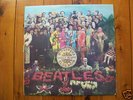 SGT PEPPERS CLUB BAND LONELY HEARTS/BEATLES RECORD 33