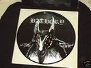BATHORY self titled pic disc OLD PRESS LP Venom Slayer