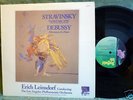 SHEFFIELD LAB Stravinsky DEBUSSY Leinsdorf AUDIOPHILE