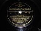 THE BEATLES PLEASE PLEASE ME BLACK / GOLD MONO