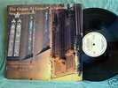 WILSON AUDIO Organ at Grace Cathedral AUDIOPHILE LP