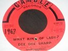 RARE NORTHERN SOUL - DEE DEE SHARP - WHAT KIND OF LADY