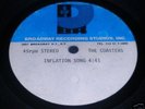 RARE NORTHERN SOUL / FUNK - THE COASTERS - 10
