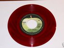 Beatles Apple Japan George RED VINYL 'Bangla Desh'