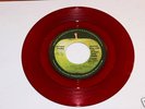 Beatles Apple Japan RED VINYL  Lennon 'Instant Karma'
