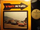 LP SURF - THE MARKETTS TAKE TO WHEELS ON WB 1509 STEREO