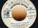 DORIS DAY Interview DJ Promo 45 MAN WHO KNEW TOO MUCH +