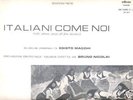 EGISTO MACCHI. ITALIANI COME NOI. LP.Italy.1964