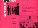BRUGNOLINI SANTUCCI SCOPPA...MODERN JAZZ GANG. EP. 1961