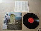 THE WHO Who's Next JAPAN audiophile LP w/OBI *NEAR MINT