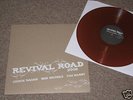 REVIVAL ROAD 2008 LP Chuck Ragan Tim Barry Brown Vinyl