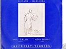 DEVY ERLIH plays Ravel French 10' DUCRETET THOMSON NM