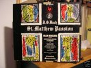 Columbia SL 179 Bach, Matthaus Passion, Mengelberg, 3lp