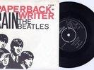 THE BEATLES Paperback Writer '66 UNIQUE Dutch PS 45 