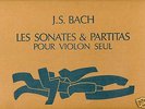 BACH Sonatas & Partitas SANDOR VEGH vln solo VALOIS M