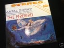 LP  THE FIREBIRD - ANTAL DORATI  STRAVINSKY  LSO  Orig
