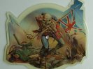 IRON MAIDEN SHAPED PICTURE DISC The Trooper UK 83 Mint
