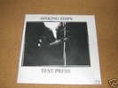 SINKING SHIPS meridian TEST PRESS shook ones dtn mooth