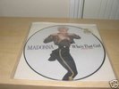 Madonna - Who's That Girl (Picture Disc)