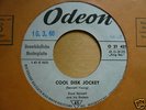 Boyd Bennett-Cool Disc Jockey-Odeon-D- Mint-Weiss Promo