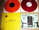 Bob Dylan GWW BBC Broadcast   Red & Orange Vinyl  VG++