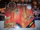 SLAYER-HELL AWAITS Rare 2 LP G-Fold Extra Tracks&Poster