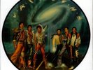 MICHAEL THE JACKSONS VICTORY PICTURE DISC ORIGINAL 1984